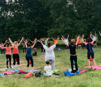 Pilates al Parco delle Cave