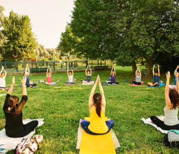 Pilates al Parco delle Cave2